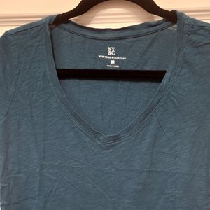 Ny&c M blue tee